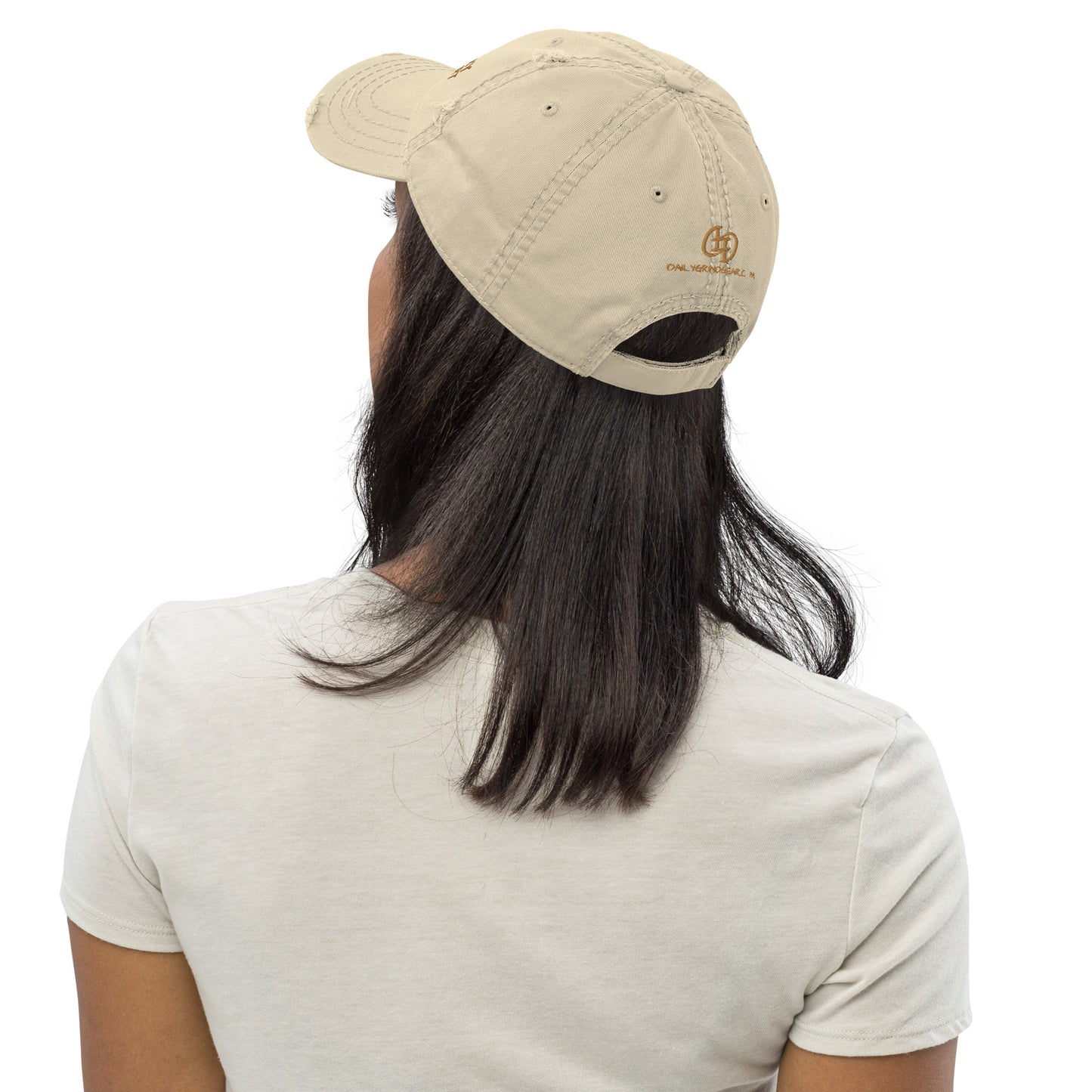 The Dirt Factory Distressed Dad Hat