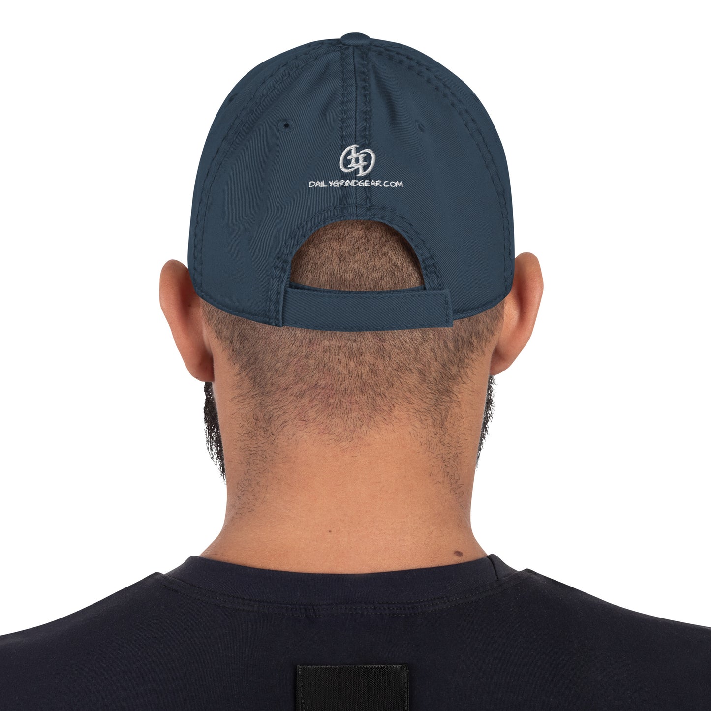 Eternity Distressed Dad Hat