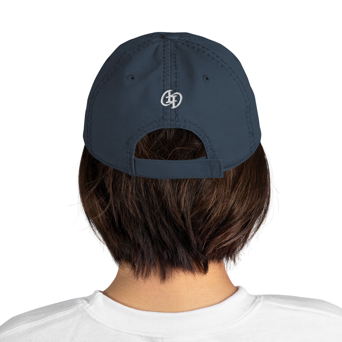 Grind Periodic Element Distressed Dad Hat