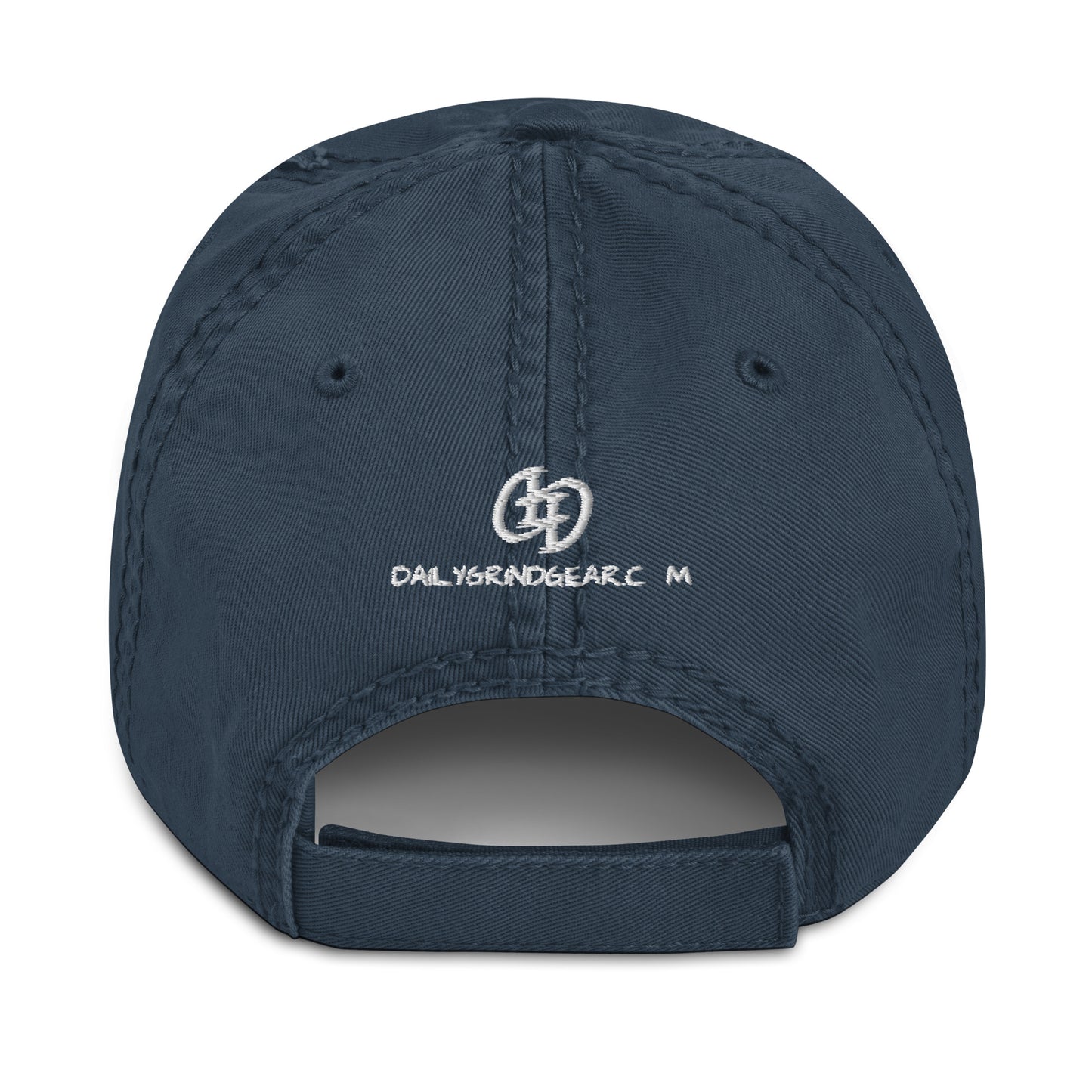 Level Zero Music Symbol Distressed Dad Hat