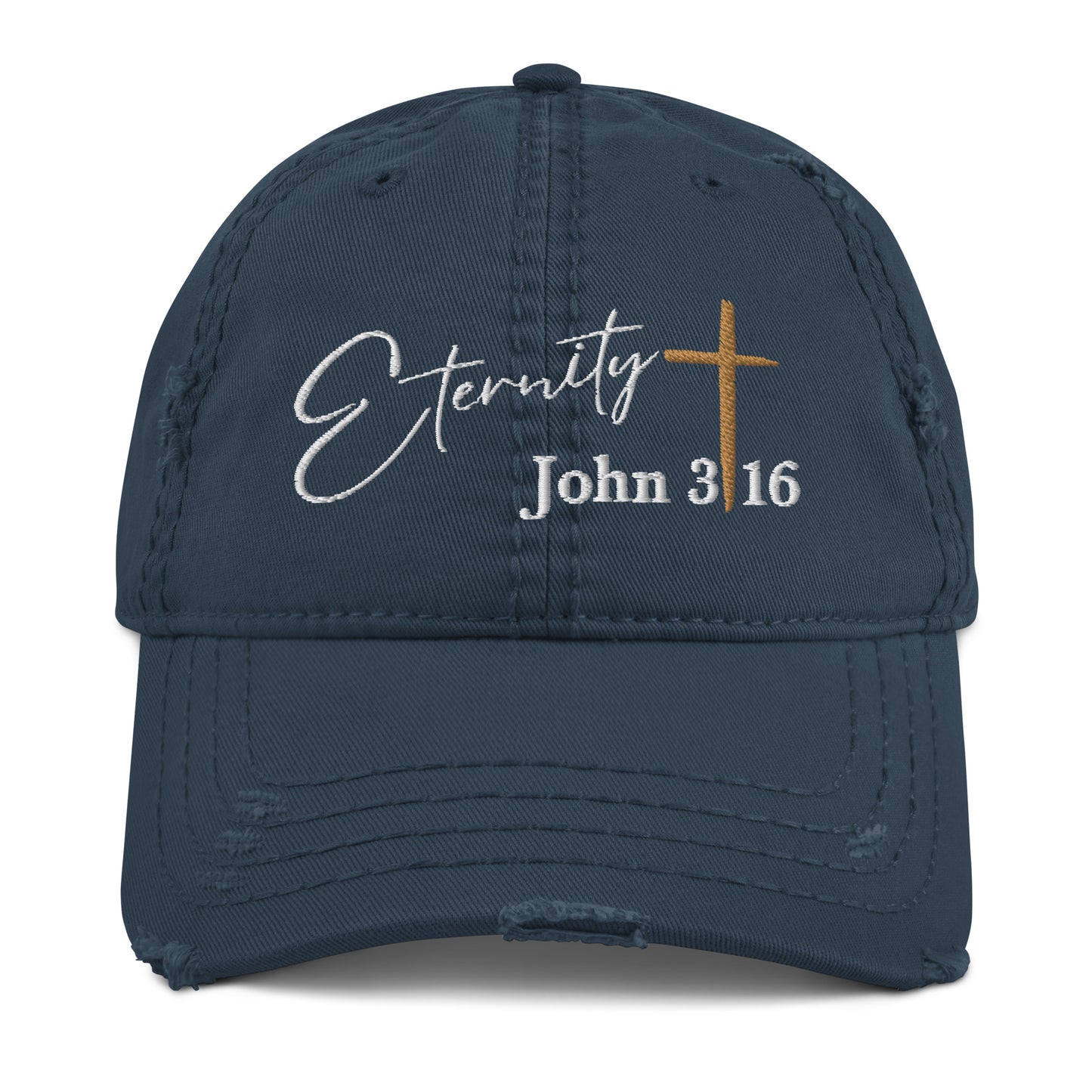 Eternity Distressed Dad Hat