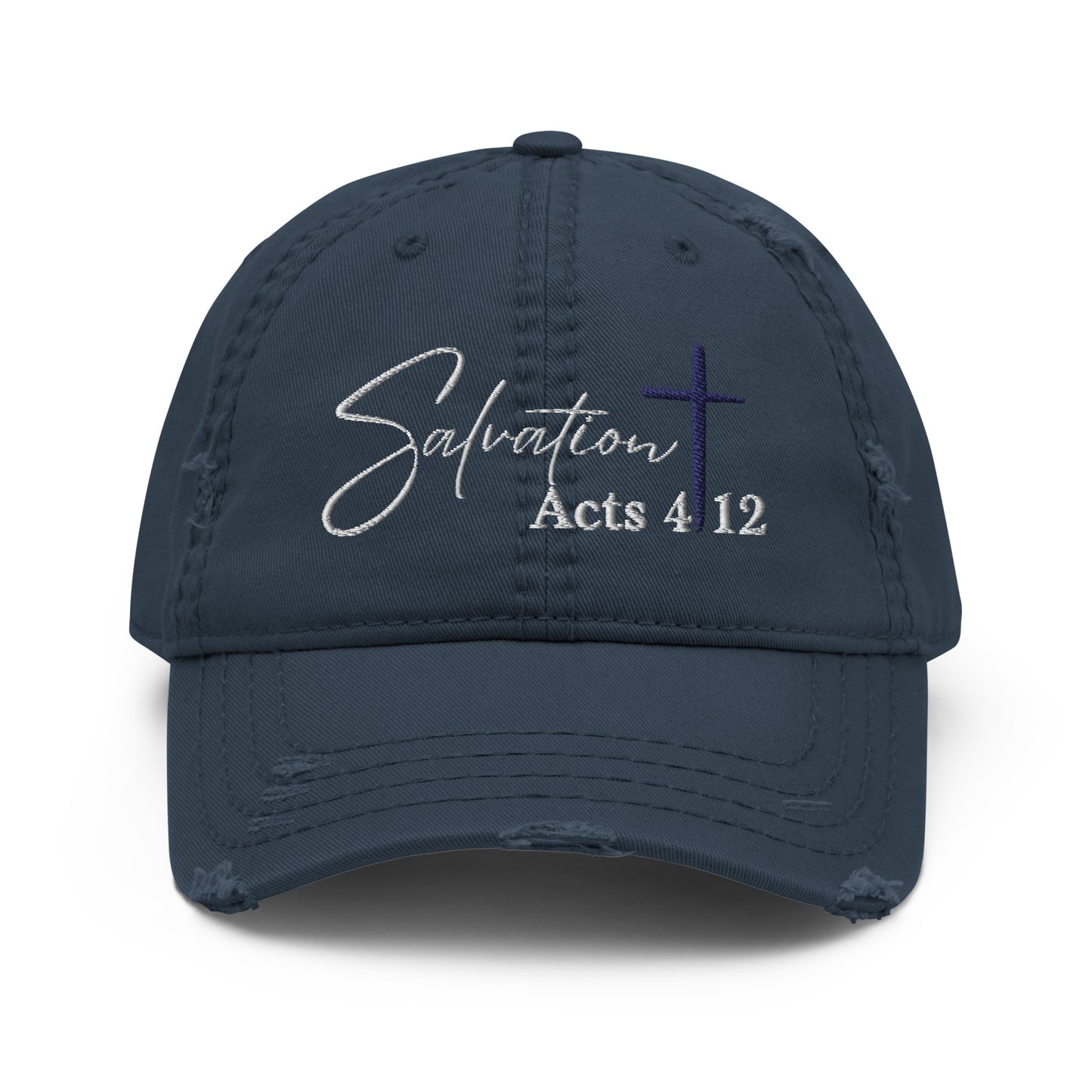 Salvation Distressed Dad Hat