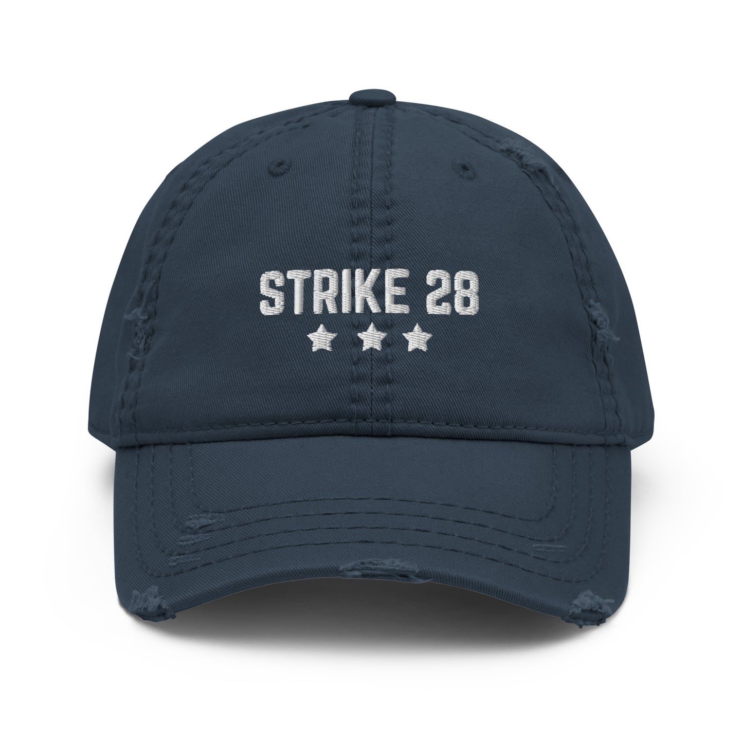 Strike 28 Distressed Dad Hat