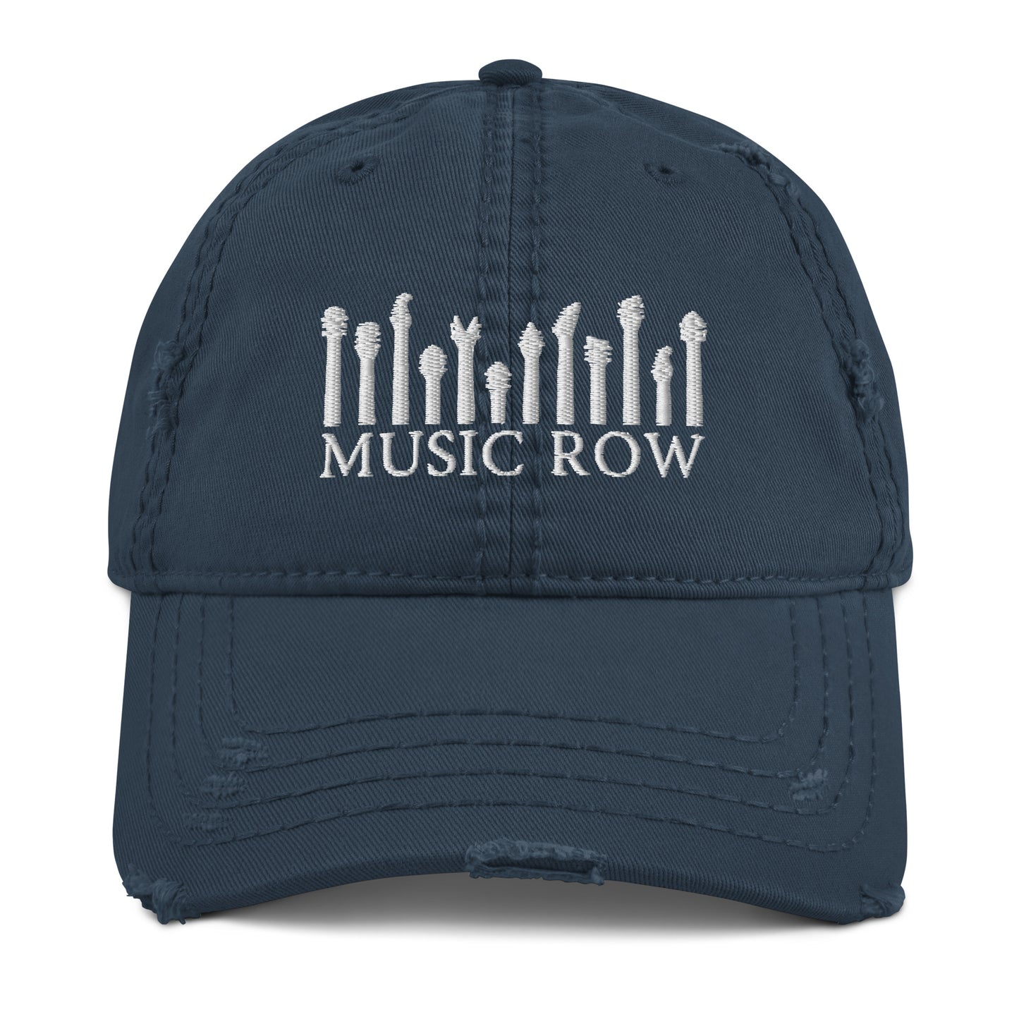 Music Row Distressed Dad Hat