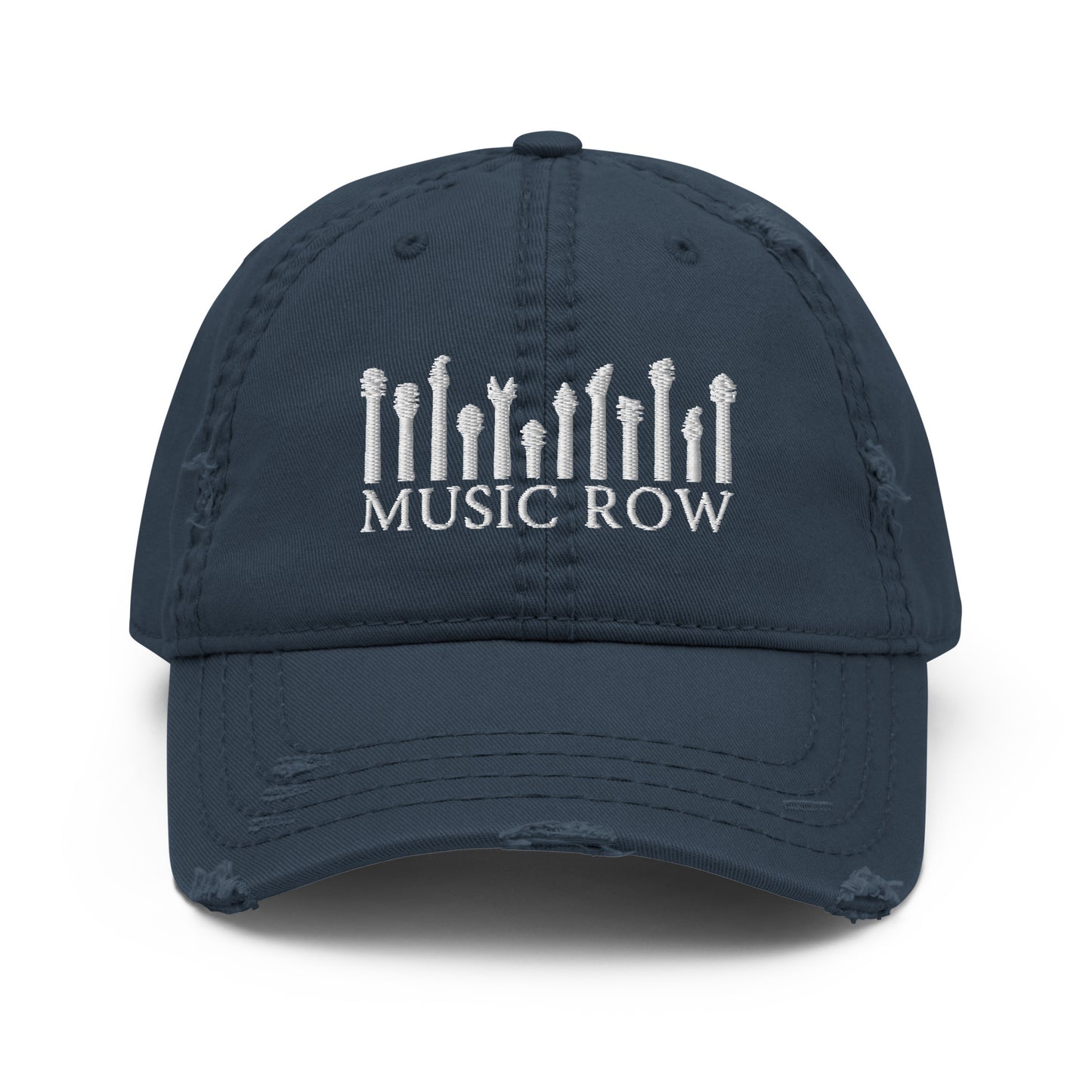 Music Row Distressed Dad Hat