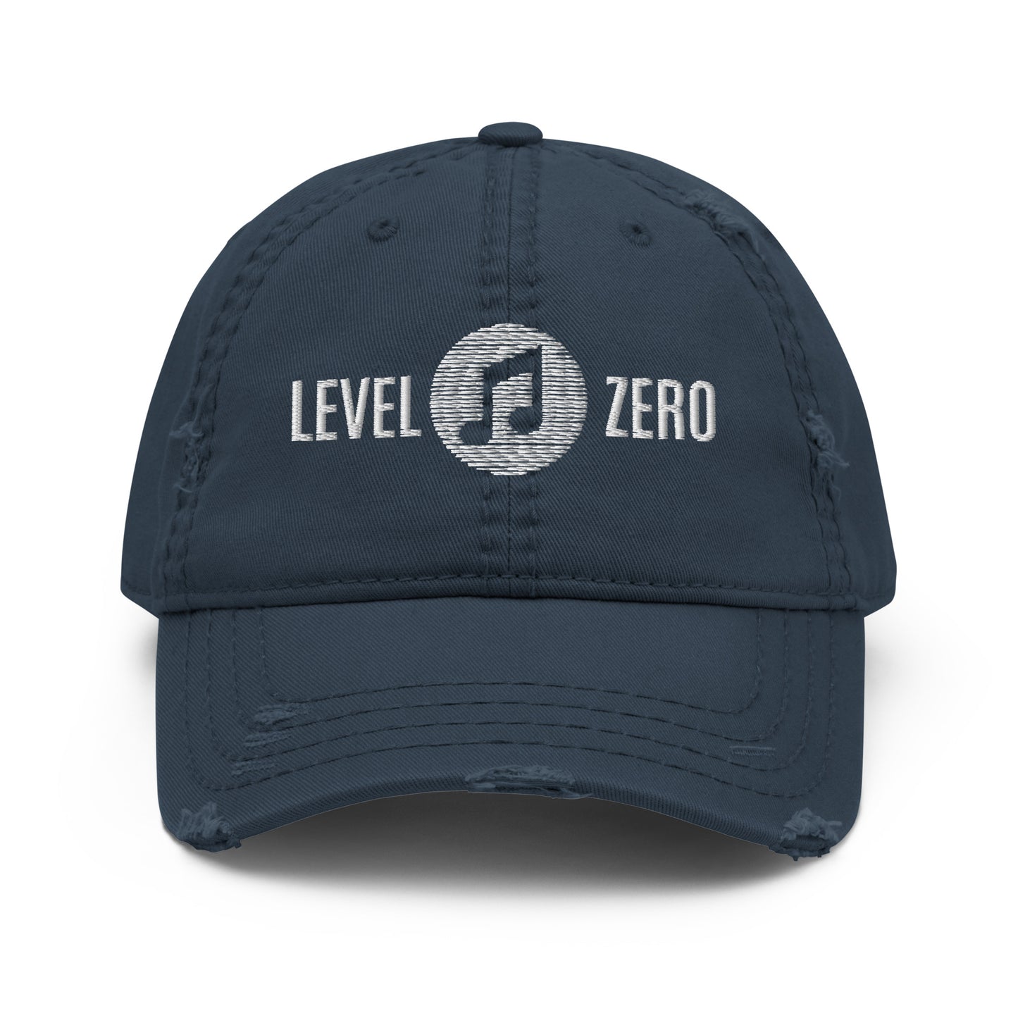 Level Zero Beacon Note Distressed Dad Hat