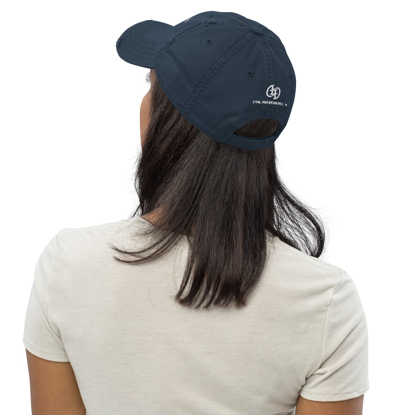 The Farm Club Goat Distressed Dad Hat