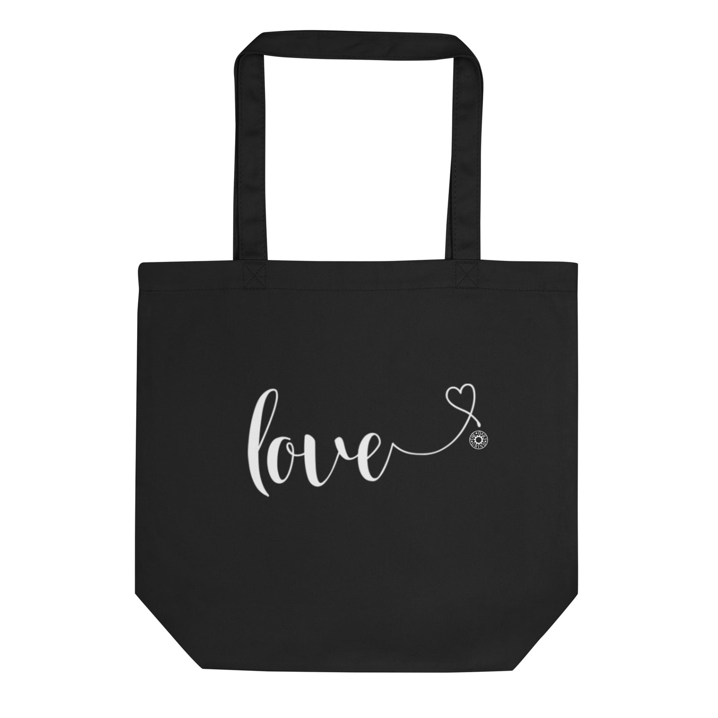 Love (heart) Eco Tote Bag