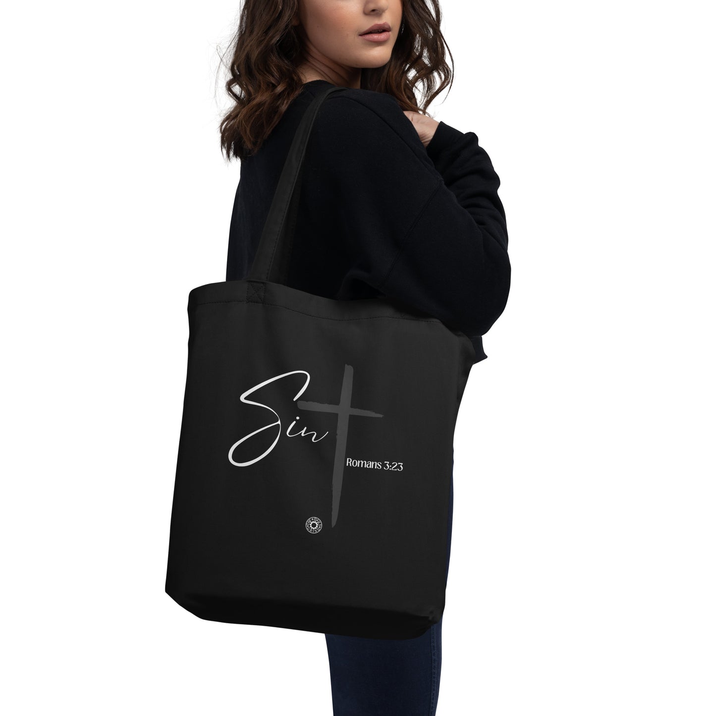 Threads of Christ Sin Eco Tote Bag