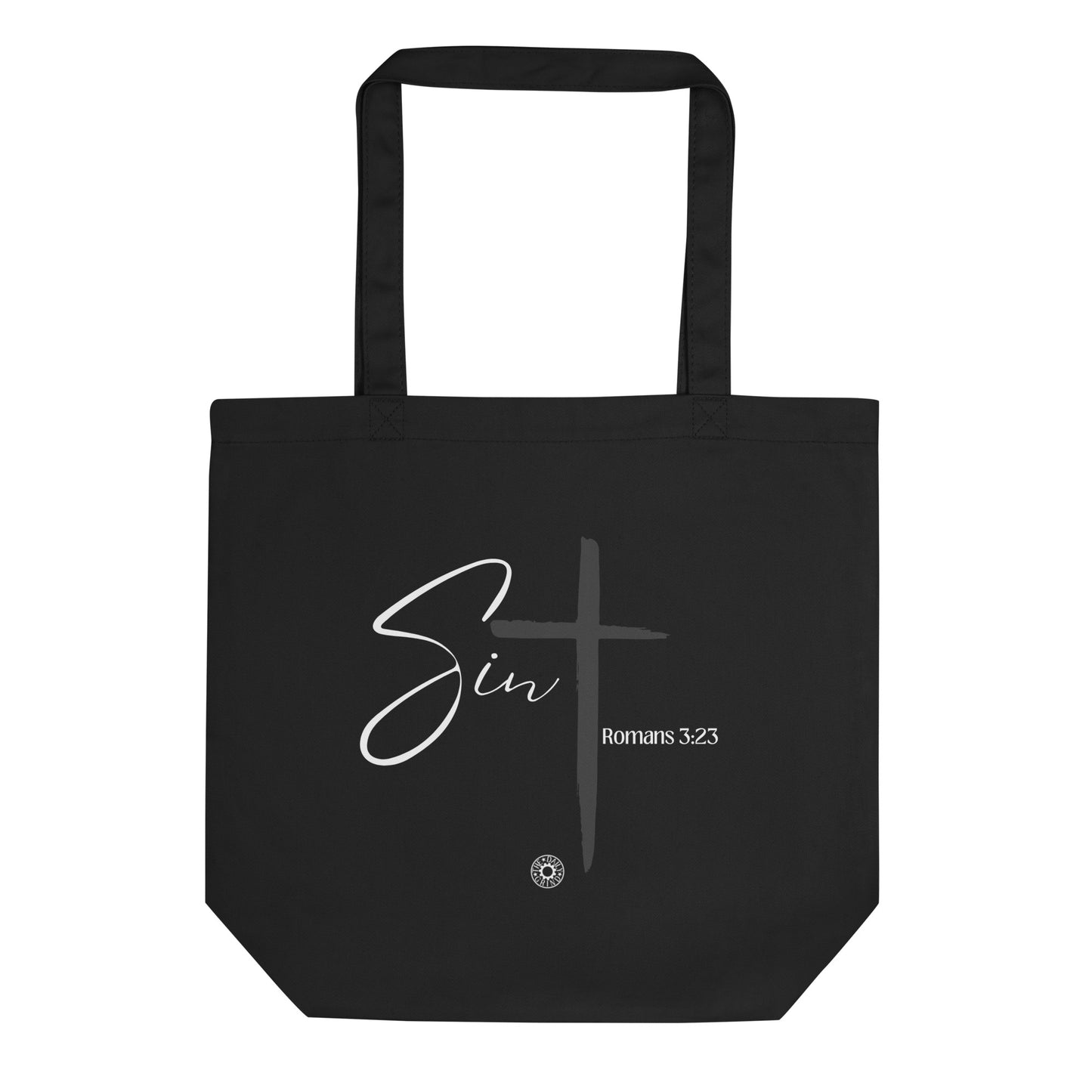 Threads of Christ Sin Eco Tote Bag