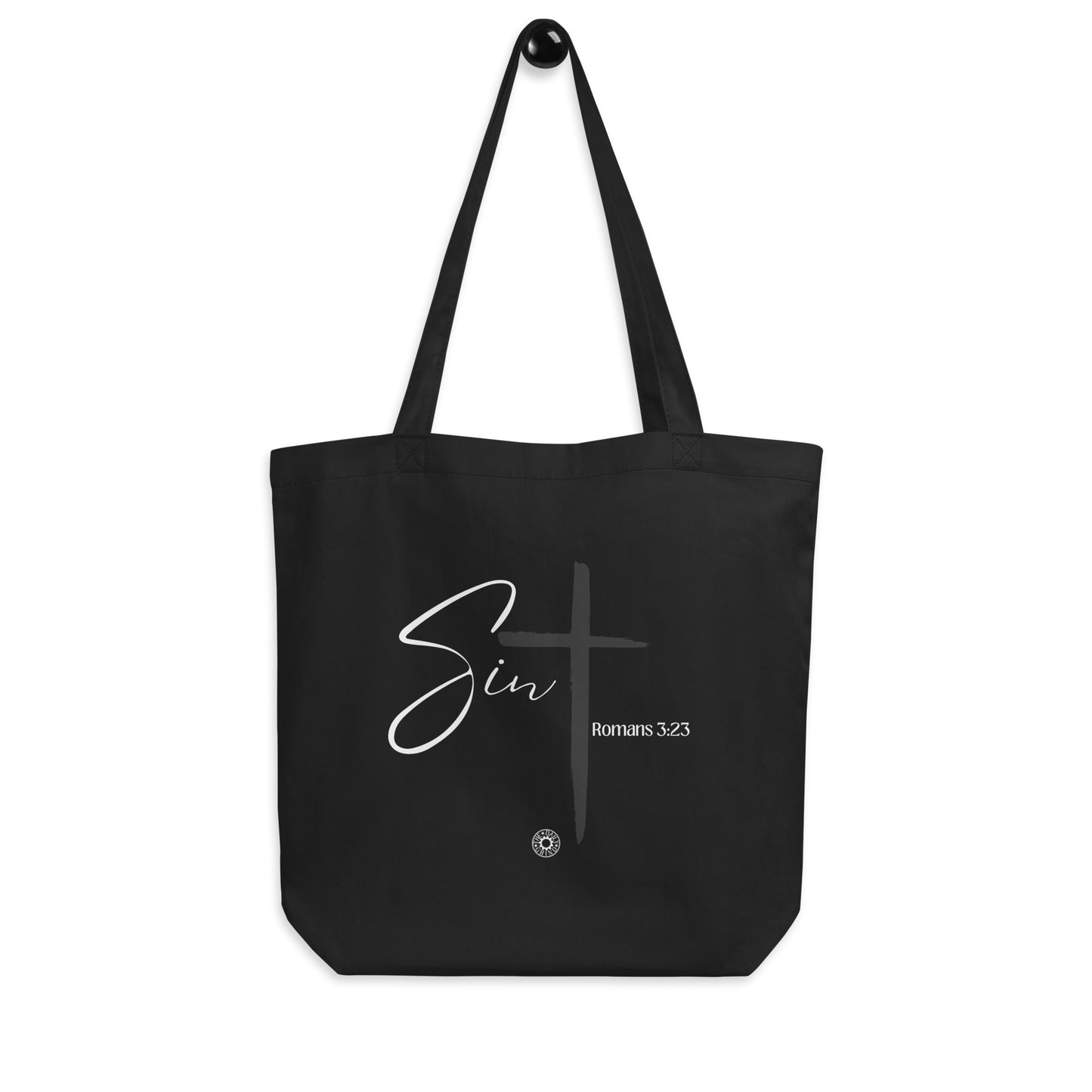 Threads of Christ Sin Eco Tote Bag