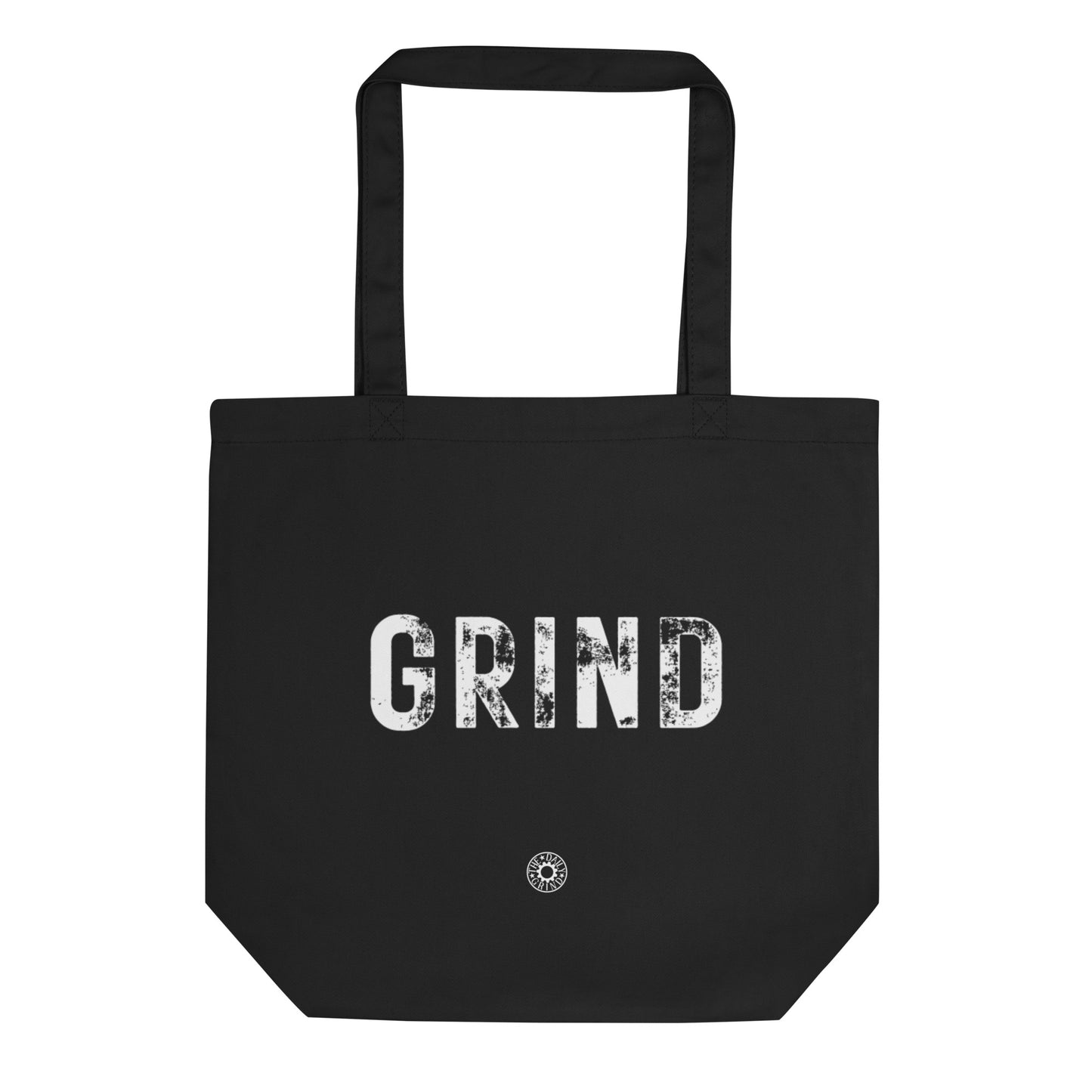 Stamped Grind Eco Tote Bag