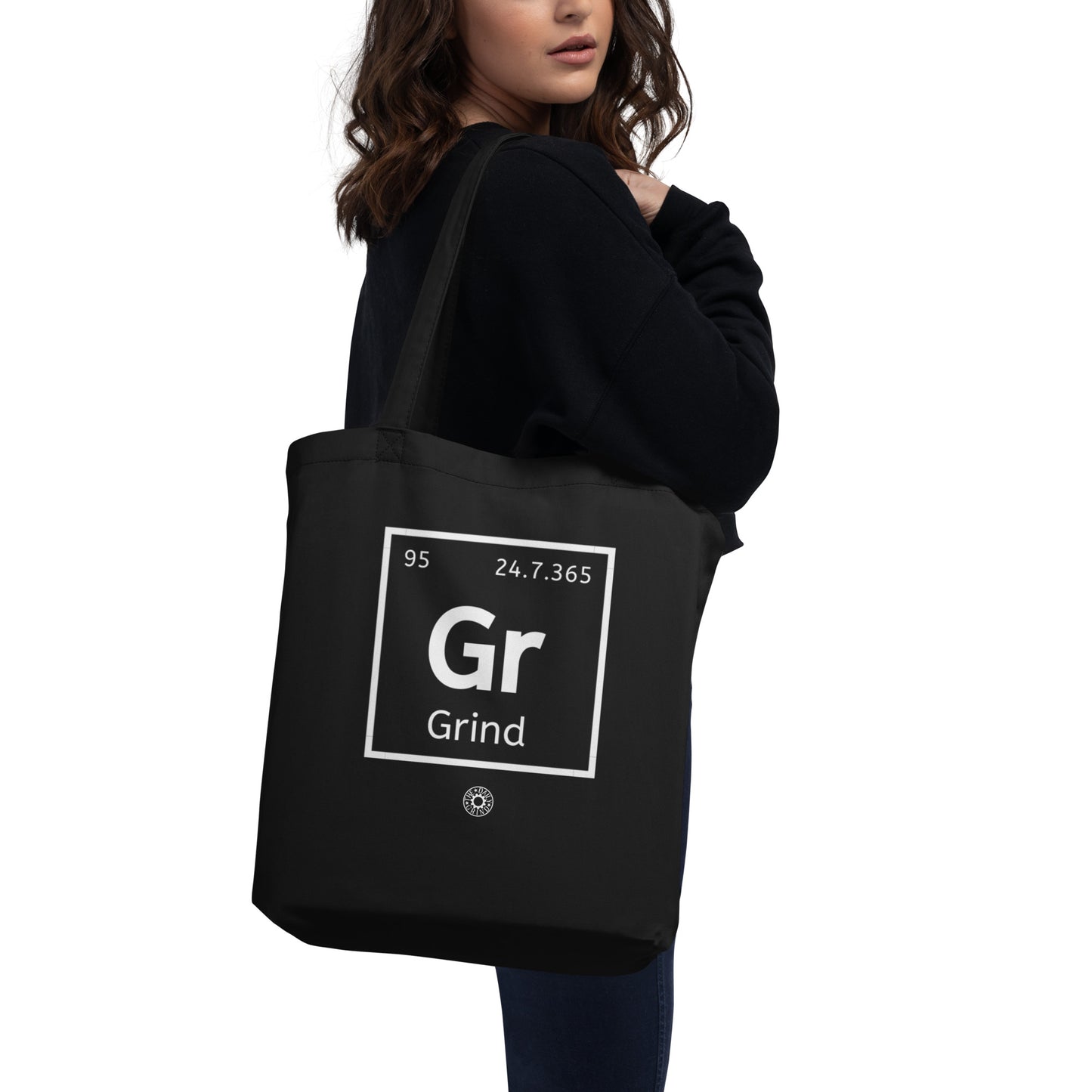 Grind Periodic Element Eco Tote Bag