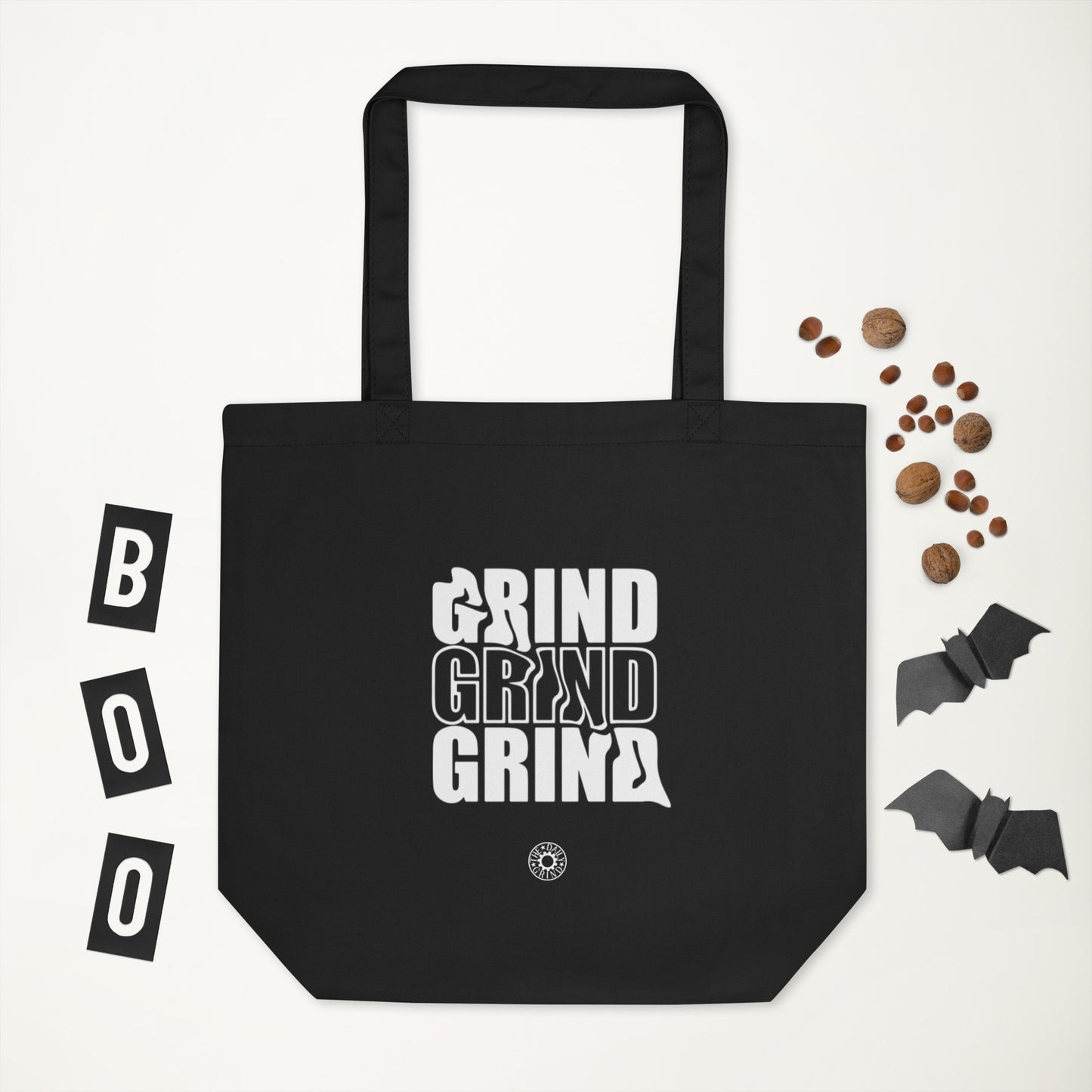 Grind Grind Grind Eco Tote Bag