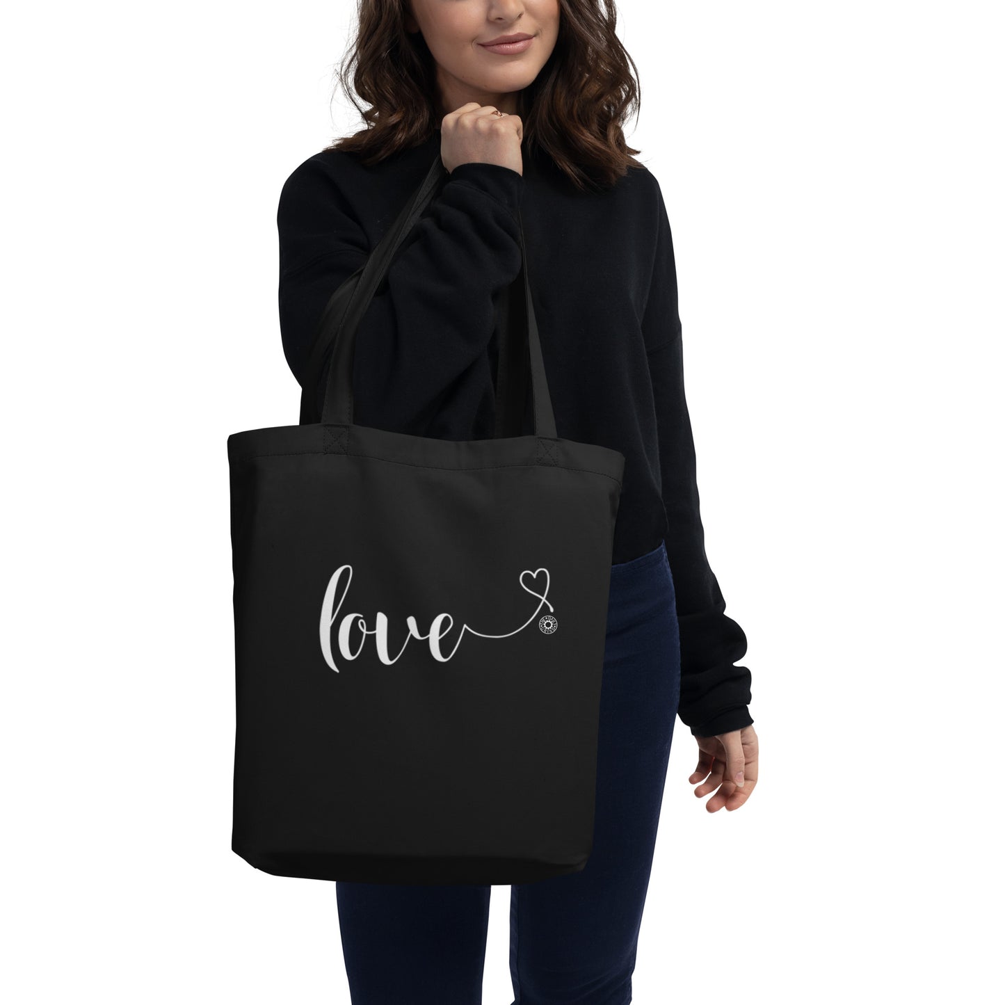 Love (heart) Eco Tote Bag