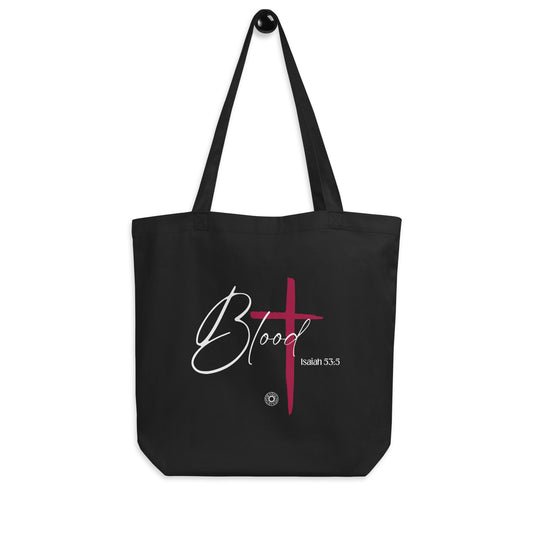 Blood Eco Tote Bag