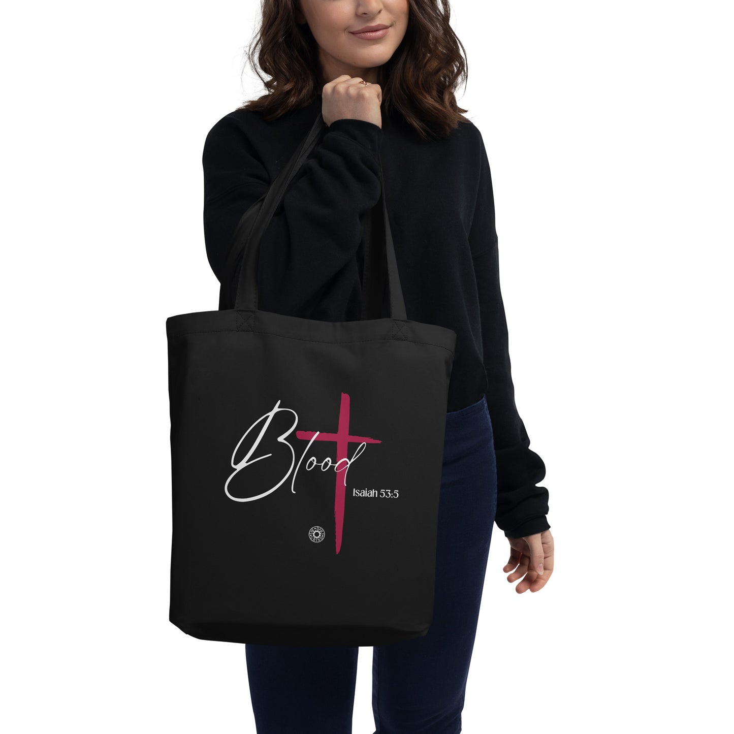 Blood Eco Tote Bag