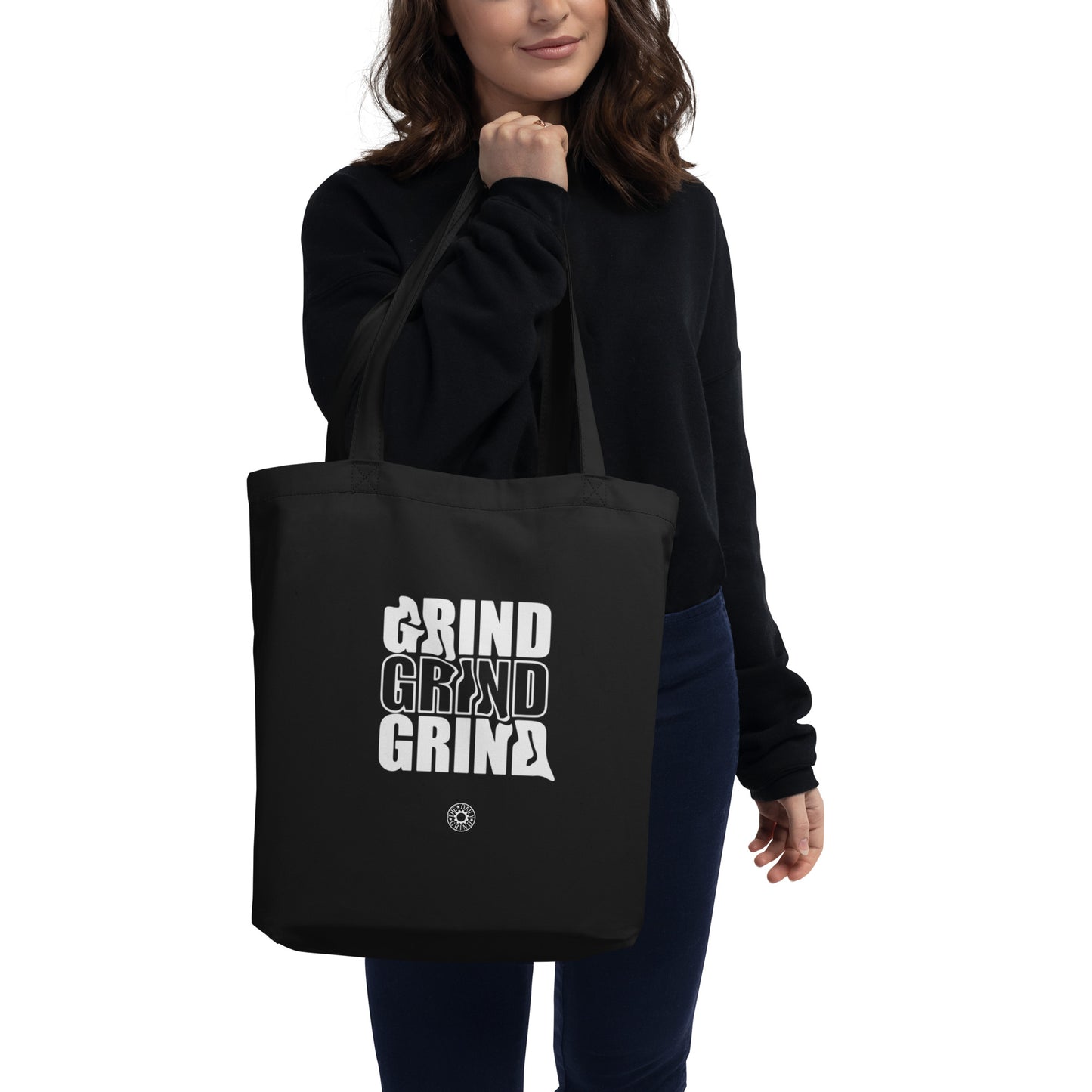 Grind Grind Grind Eco Tote Bag