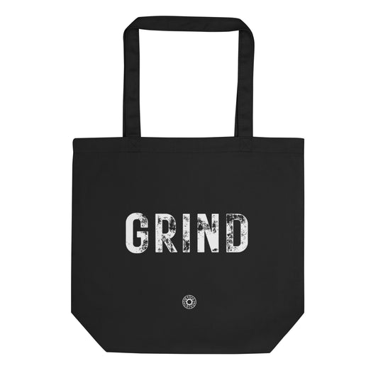 Stamped Grind Eco Tote Bag