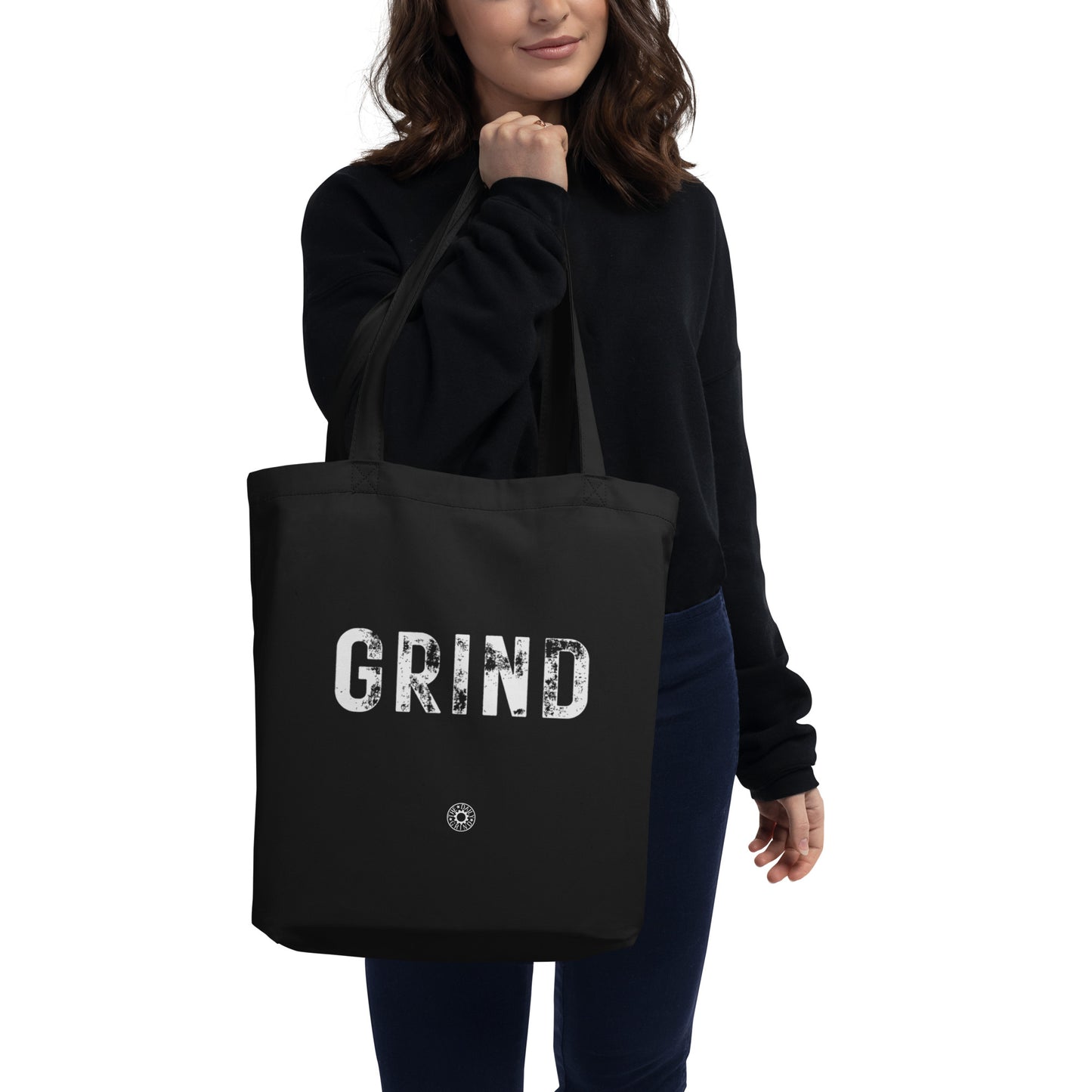 Stamped Grind Eco Tote Bag