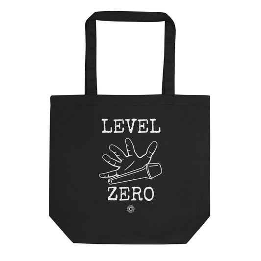 Mic Drop Eco Tote Bag