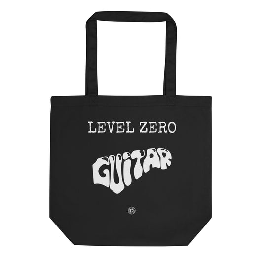 Word Guitar Eco Tote Bag