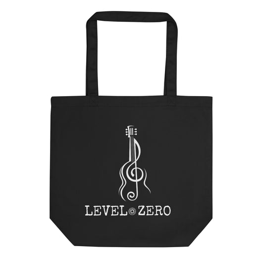 Treble Clef Guitar Eco Tote Bag