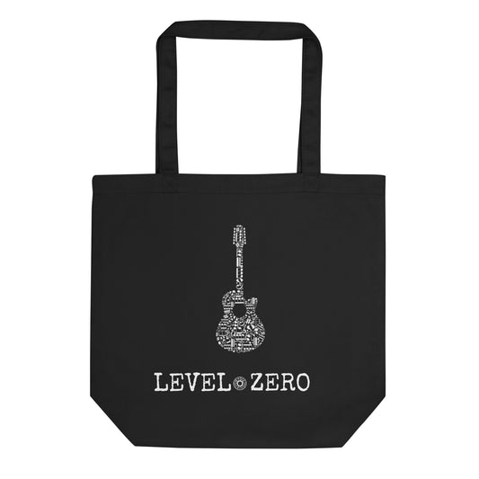 Music Note Guitar Eco Tote Bag