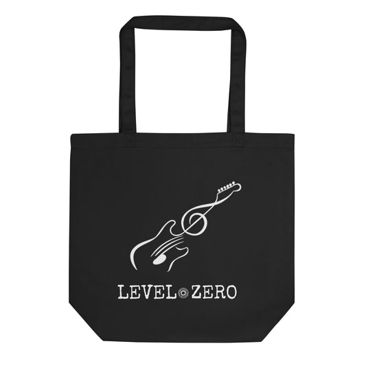 Swirly Guitar Eco Tote Bag