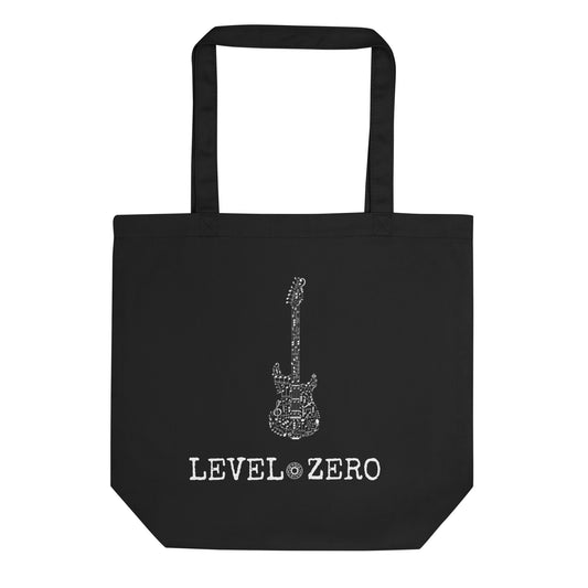 Music  Note Guitar Eco Tote Bag