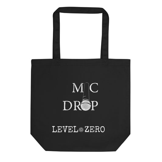 Mic Drop Eco Tote Bag