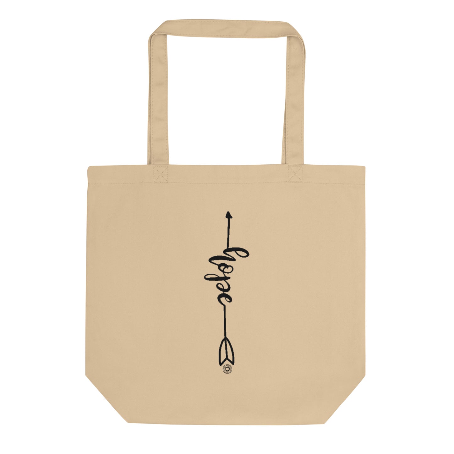 Hope (black) Eco Tote Bag