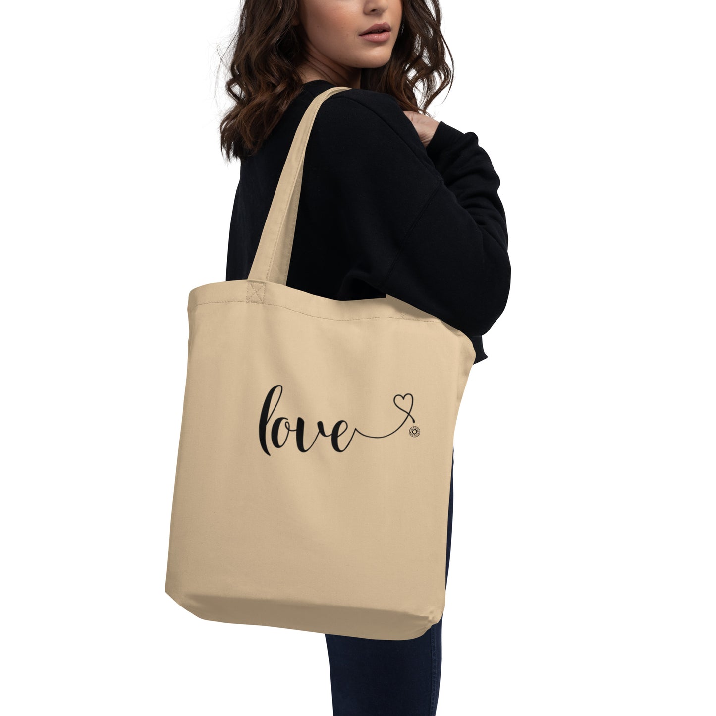 Love (heart) Eco Tote Bag