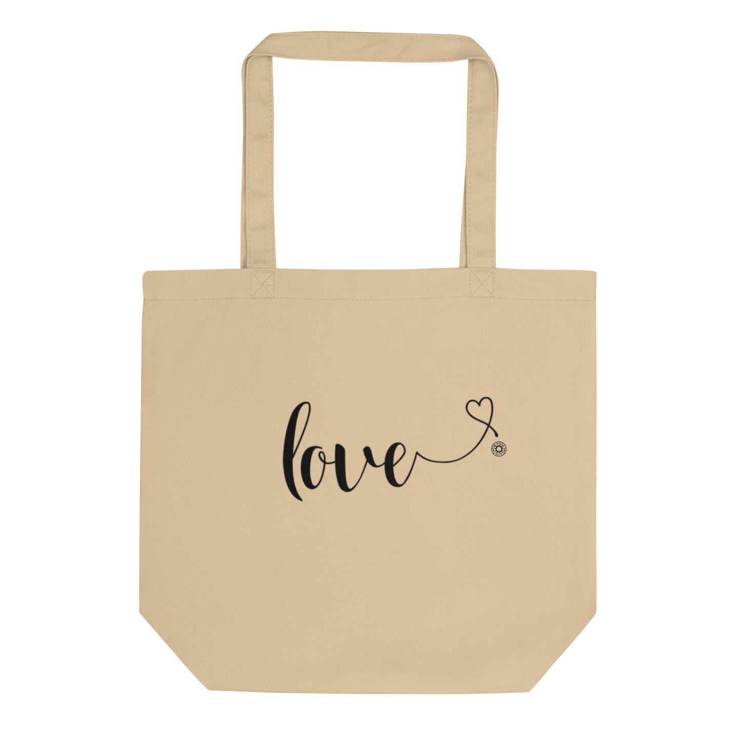 Love (heart) Eco Tote Bag