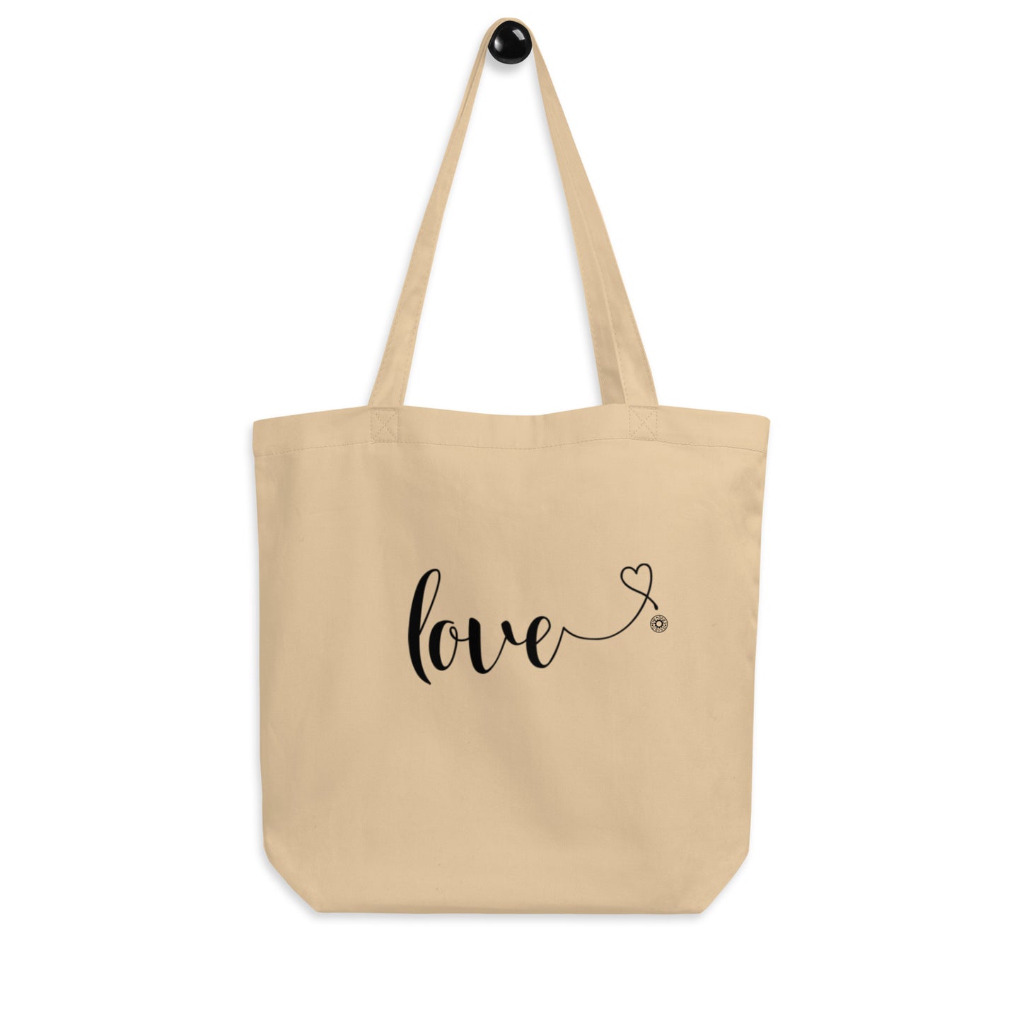 Love (heart) Eco Tote Bag