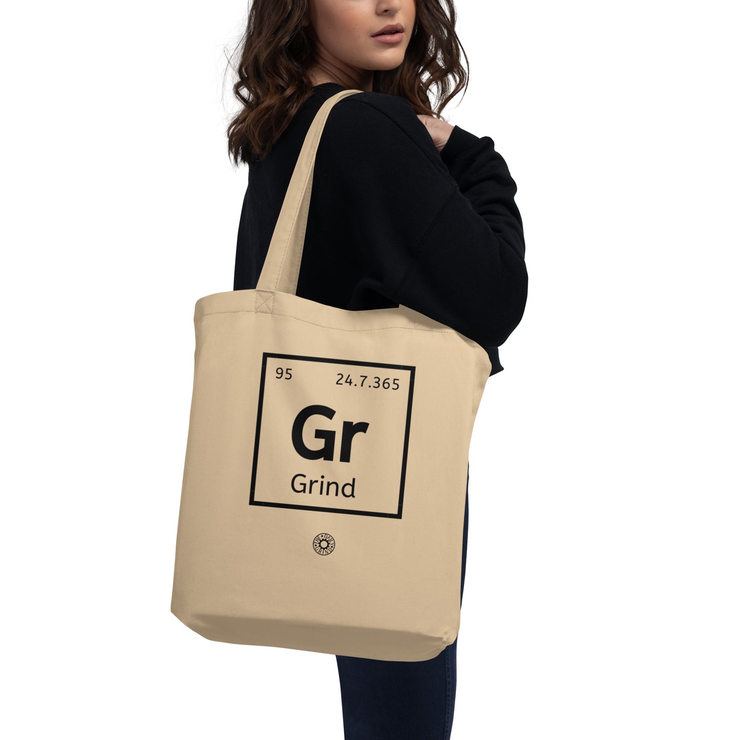 Grind Periodic Element Eco Tote Bag