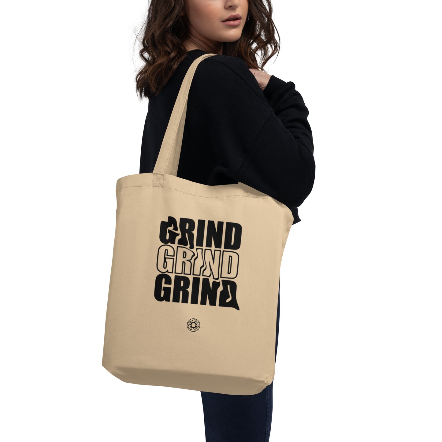 Grind Grind Grind Eco Tote Bag