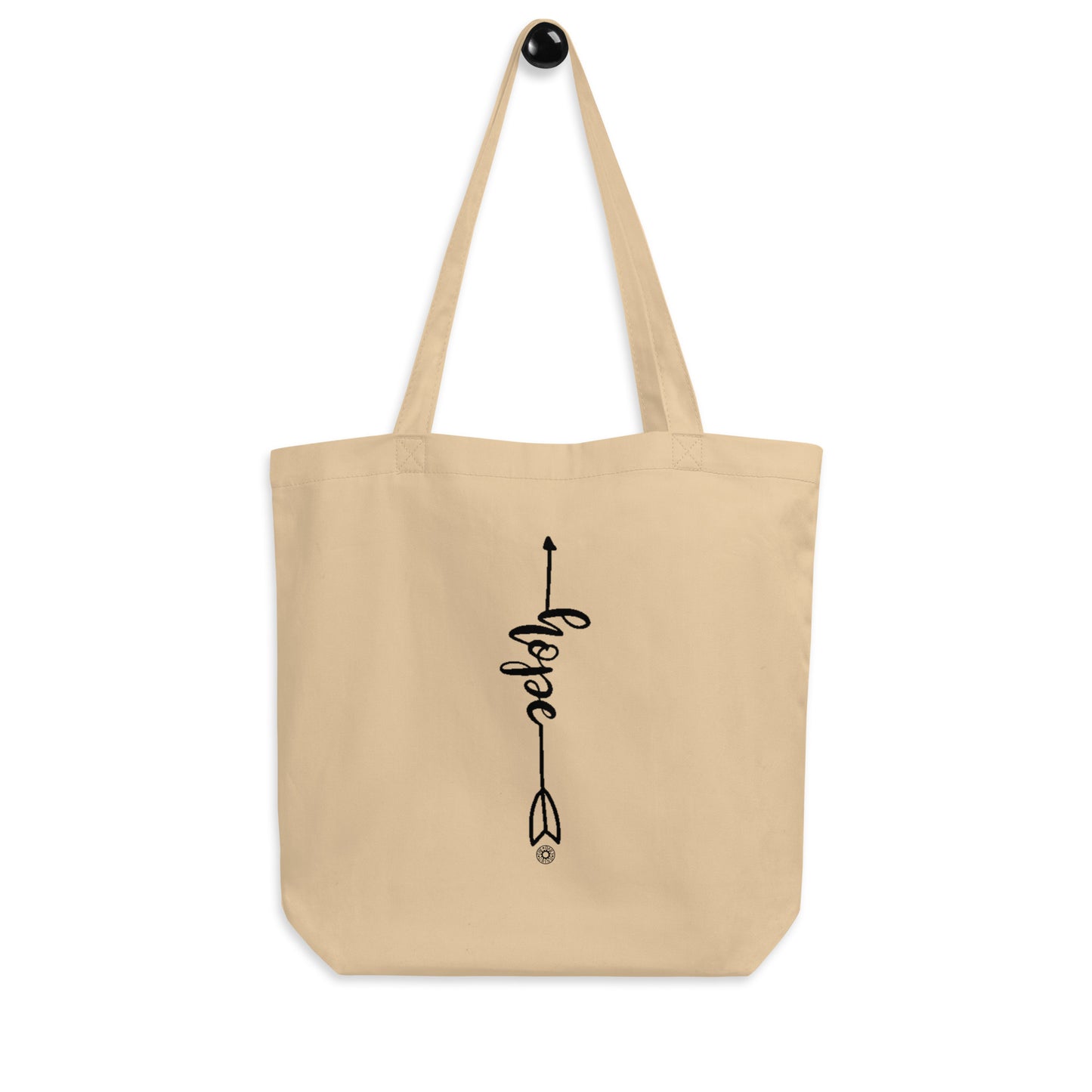 Hope (black) Eco Tote Bag