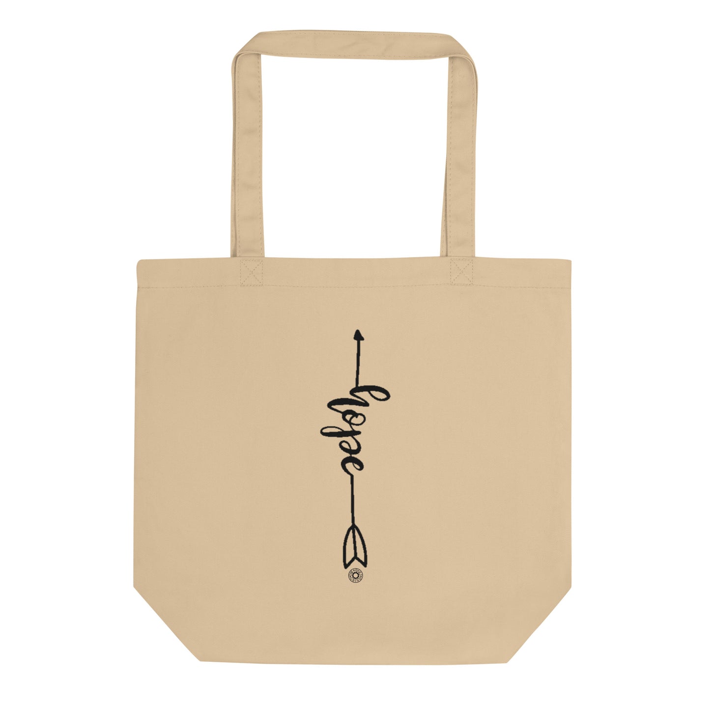 Hope (black) Eco Tote Bag