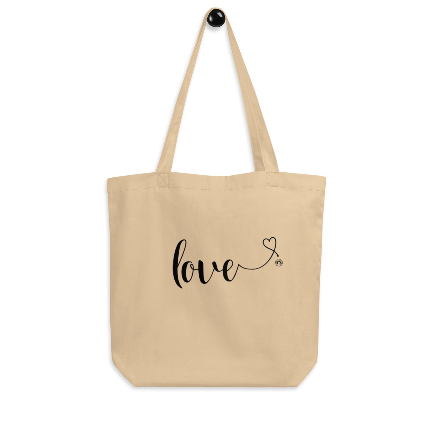 Love (heart) Eco Tote Bag