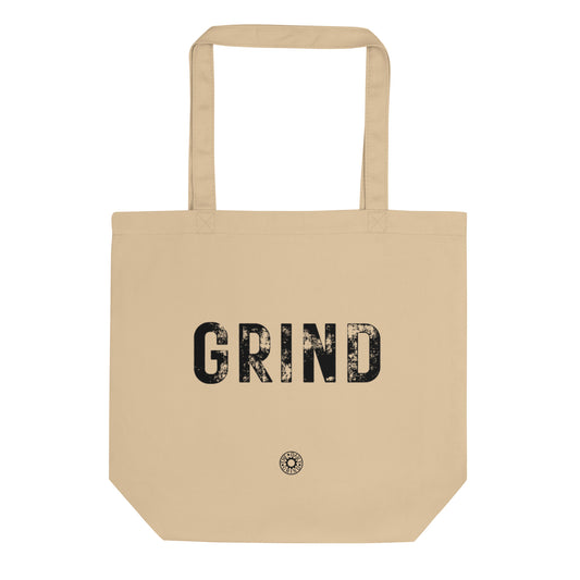 Stamped Grind Eco Tote Bag