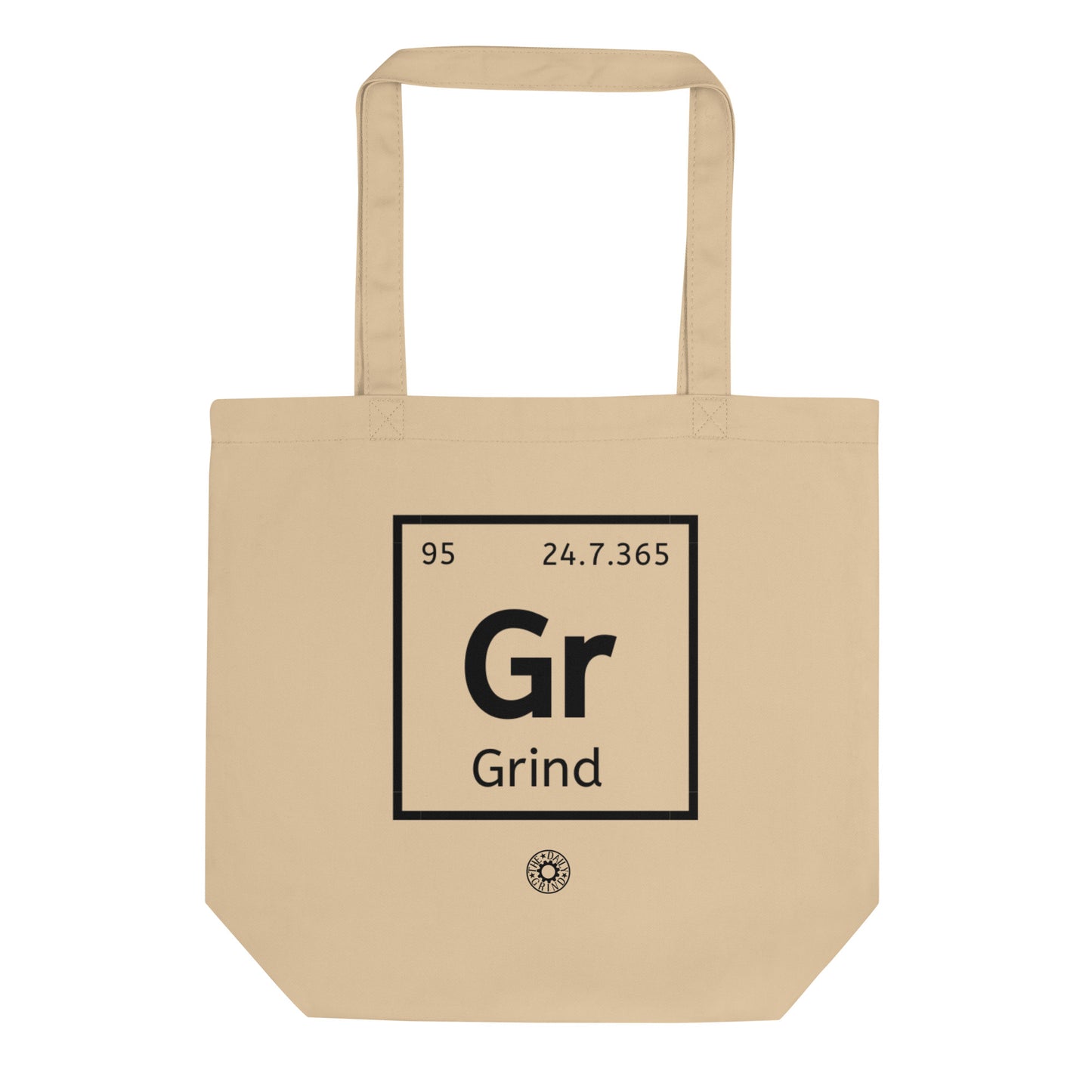 Grind Periodic Element Eco Tote Bag