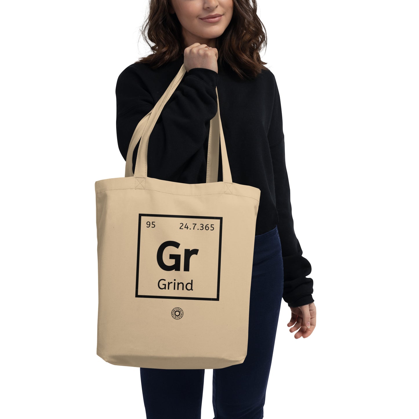 Grind Periodic Element Eco Tote Bag