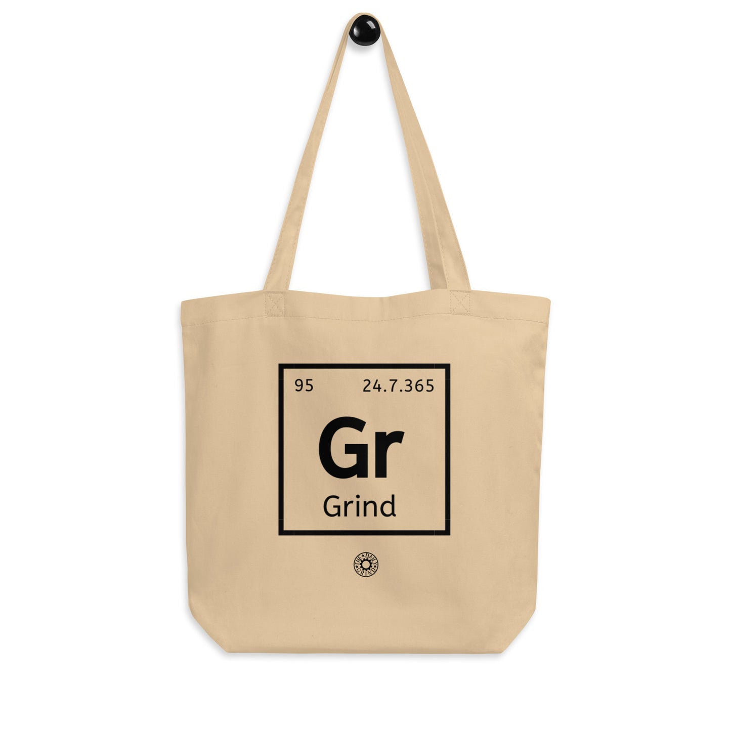 Grind Periodic Element Eco Tote Bag