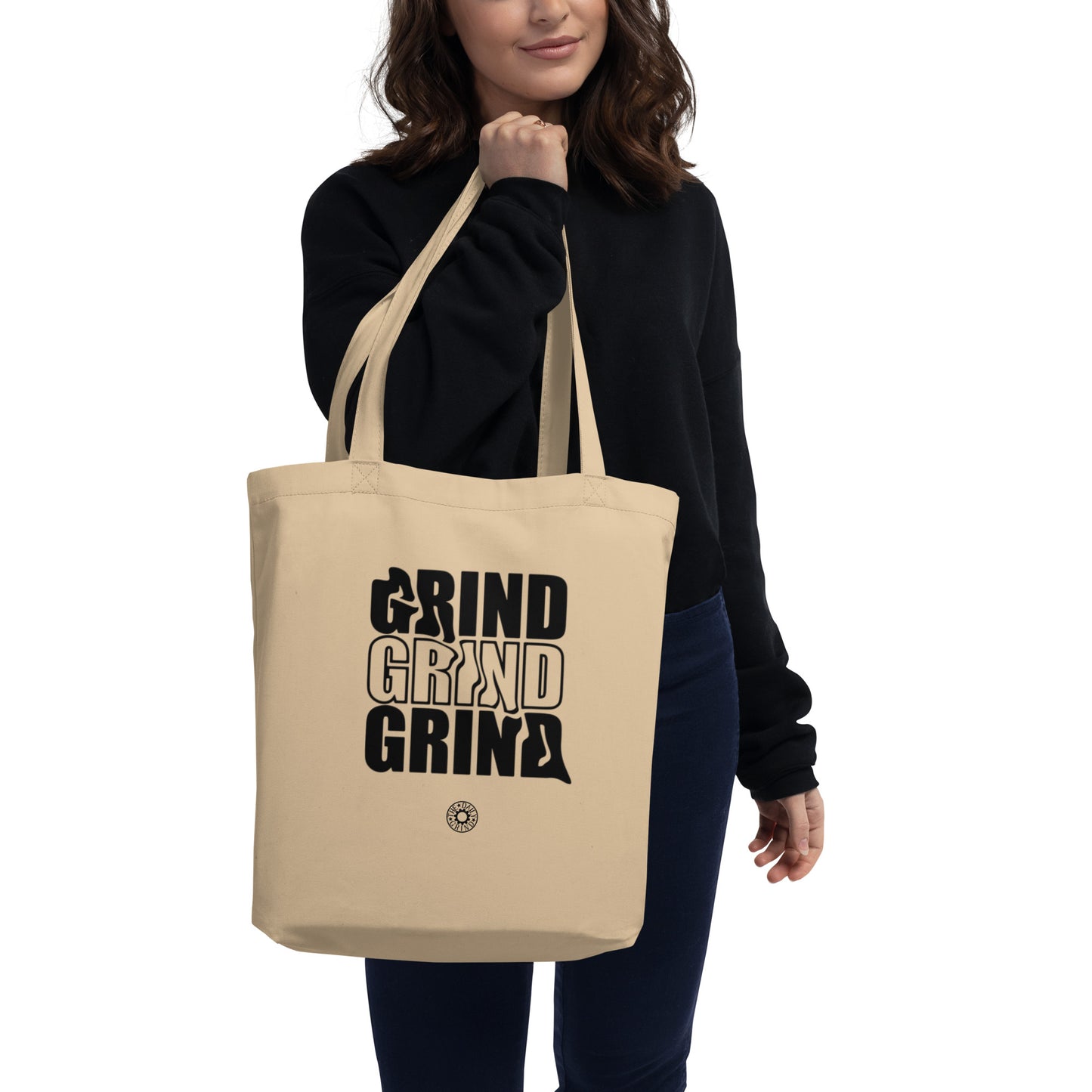 Grind Grind Grind Eco Tote Bag