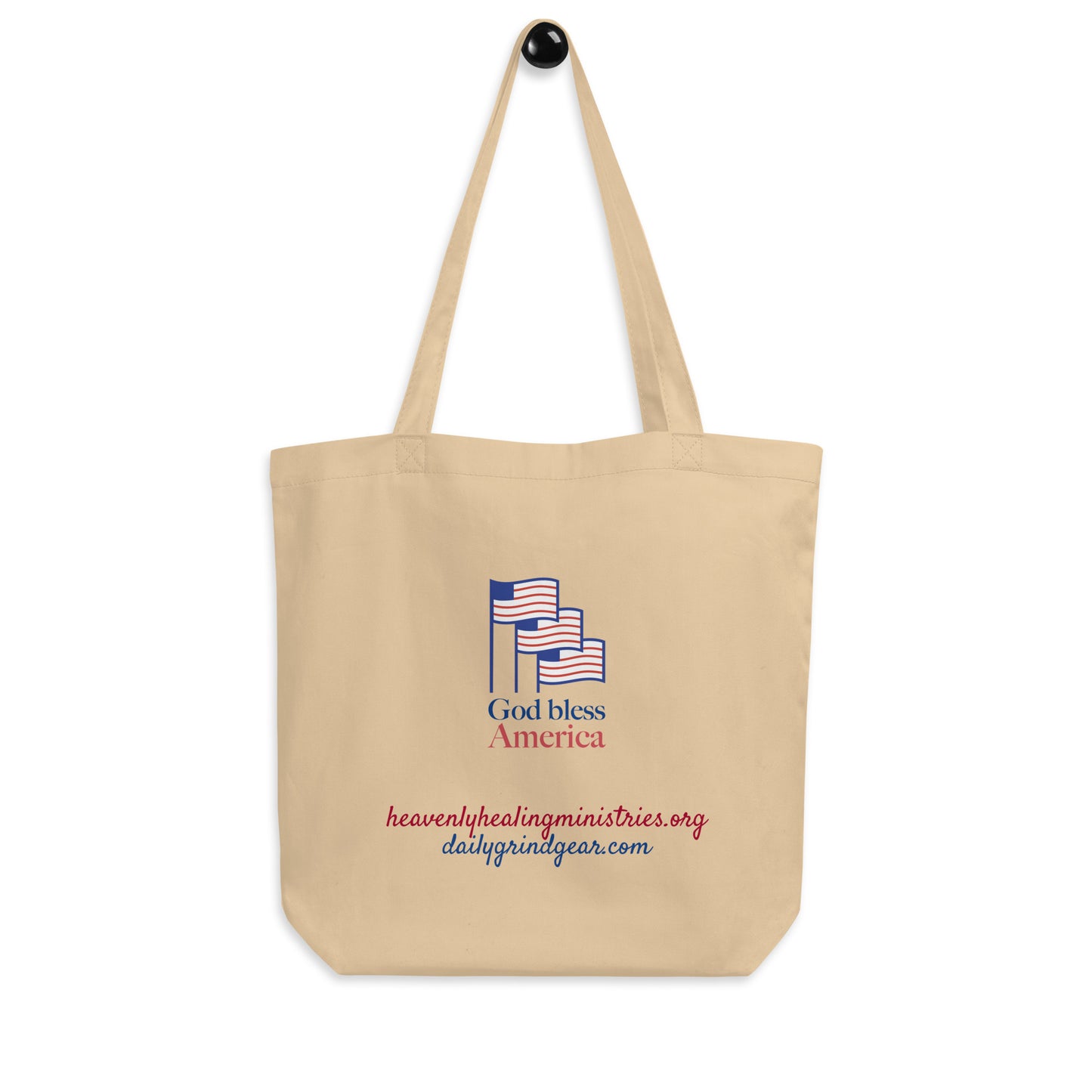 God Bless America Eco Tote Bag