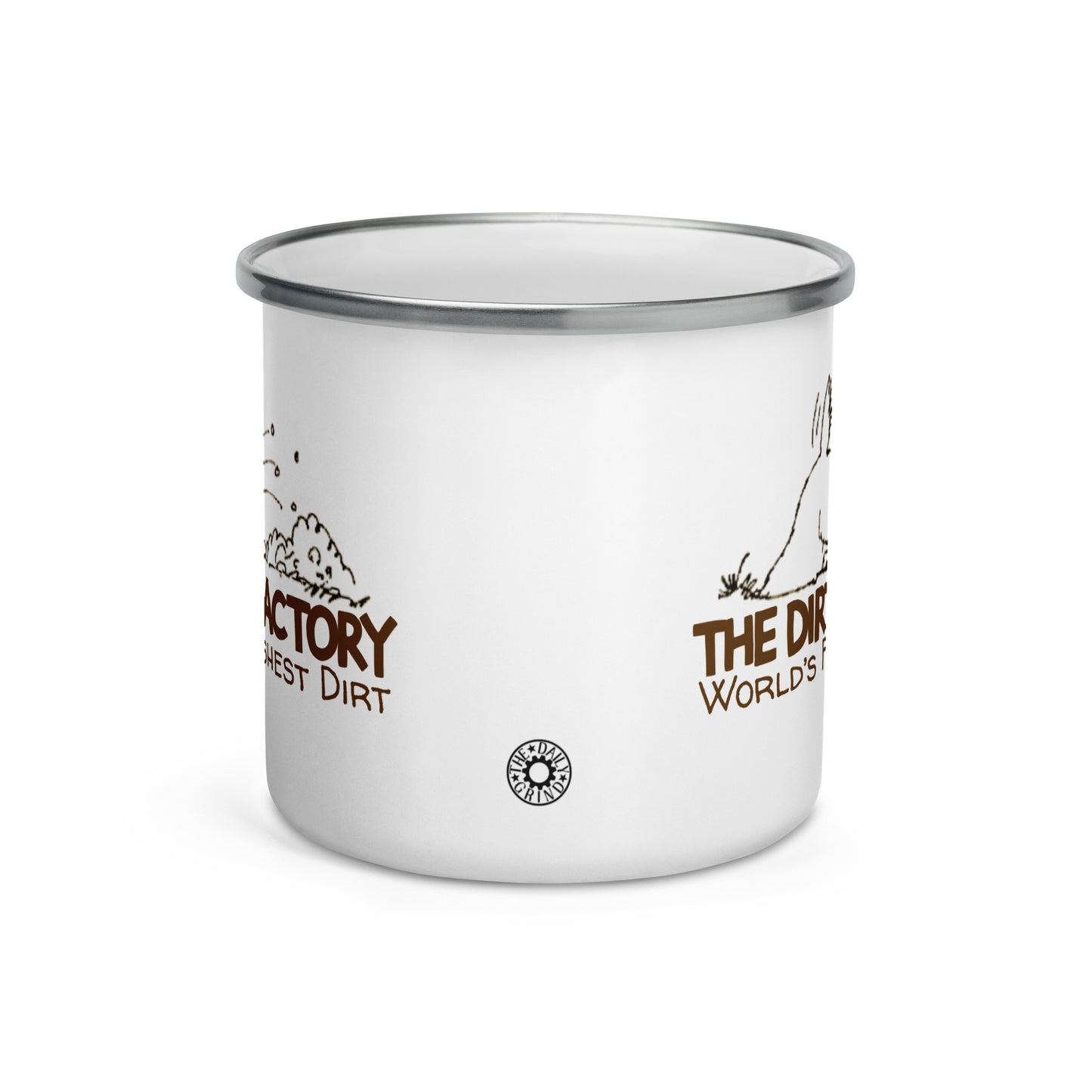 The Dirt Factory Enamel Mug