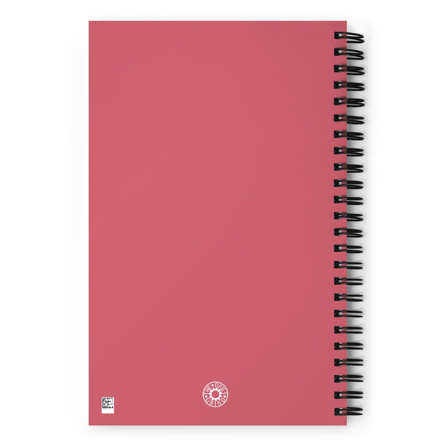 Faith (white) Spiral Notebook