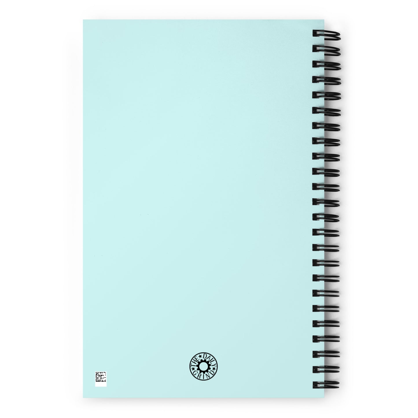 Blessed (black) Spiral Notebook