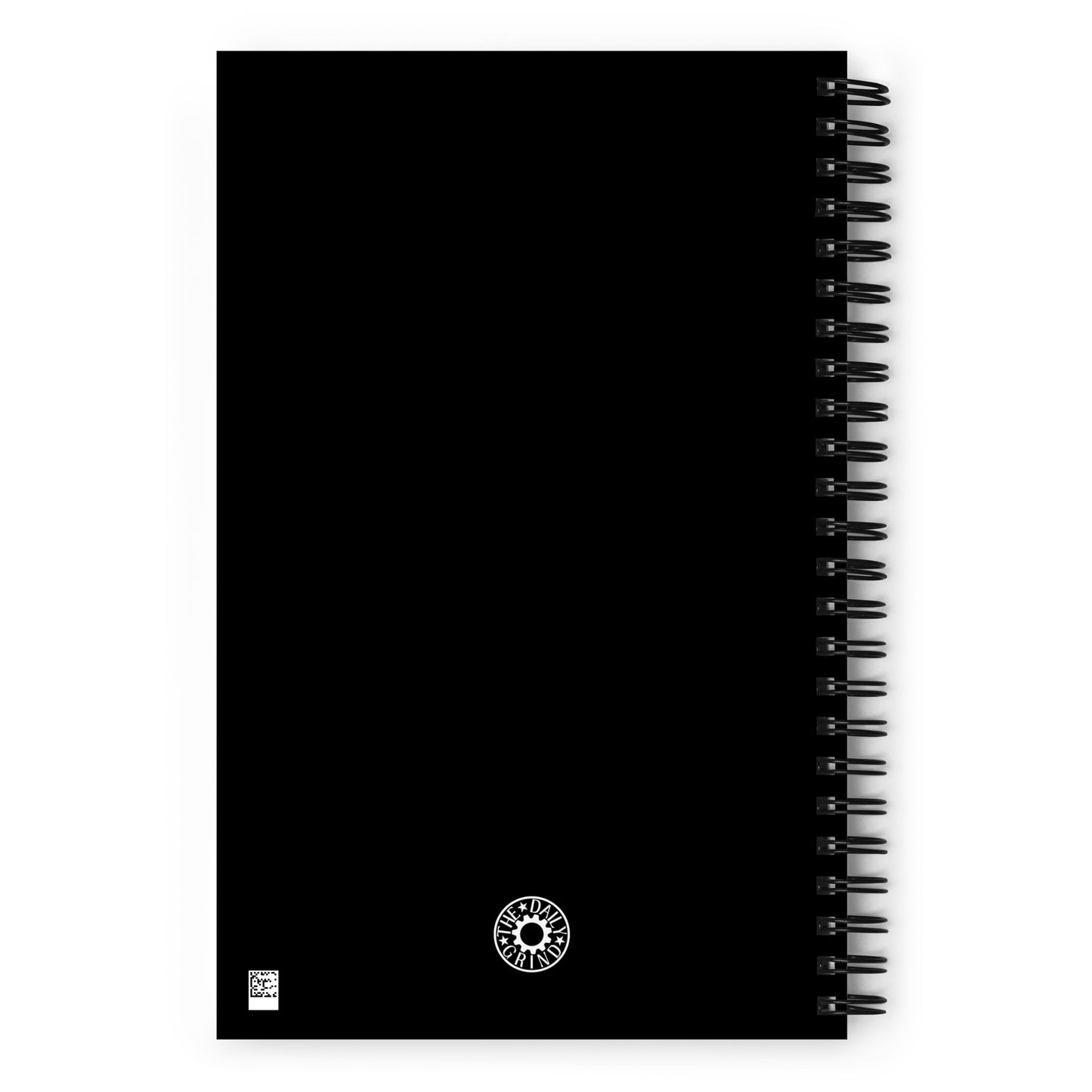 Stamped Grind Spiral Notebook